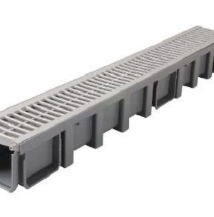 کانال پیش ساخته با درپوش PVC