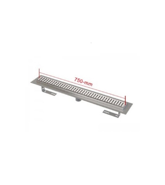 کفشور خطی تمام استیل مدل IRSH75S-S
