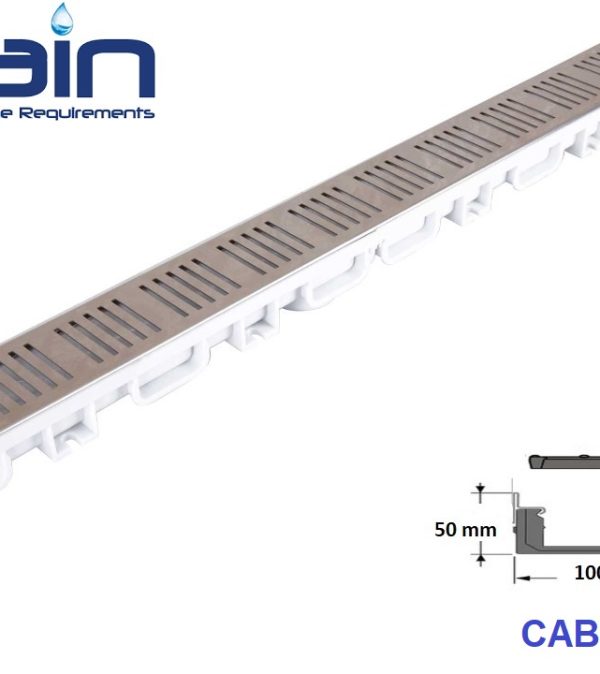 گاتر با گریتینگ استیل مدل CAB05ST