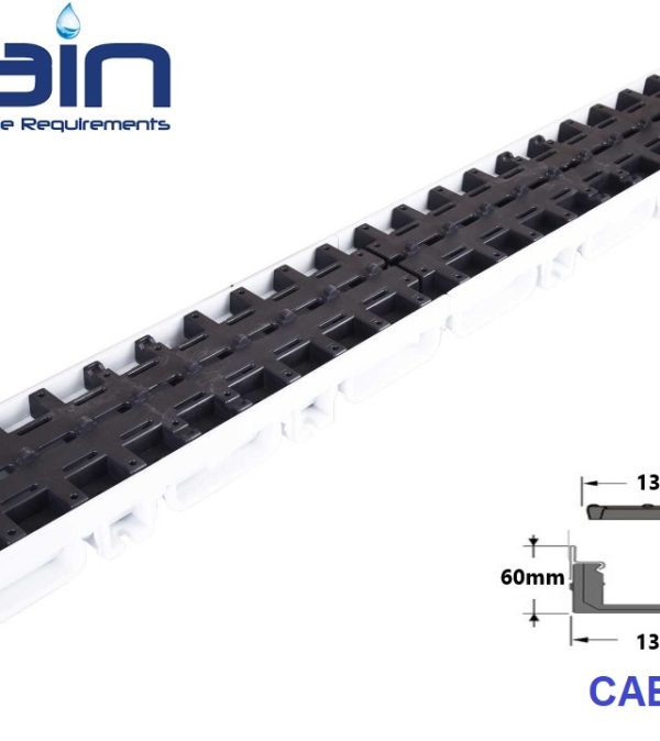 گاتر با گریتینگ اسلات استخری مدل CAB10SL