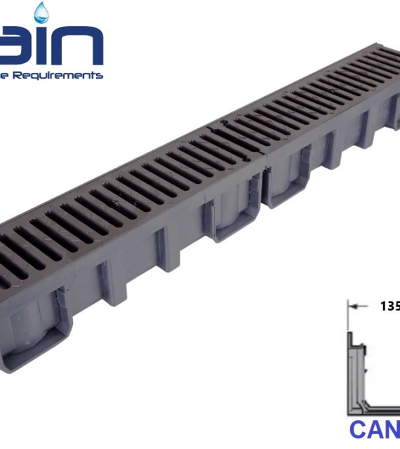 گاتر با گریتینگ پلی آمید مدل CAN10PA