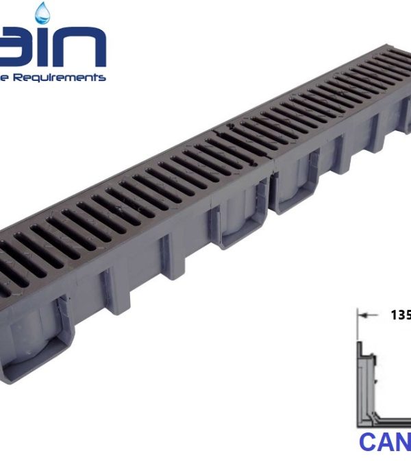 گاتر با گریتینگ پلی آمید مدل CAN10PA