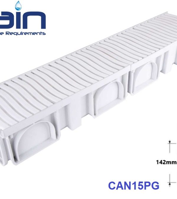 گاتر با گریل استخری مدل CAN15PG