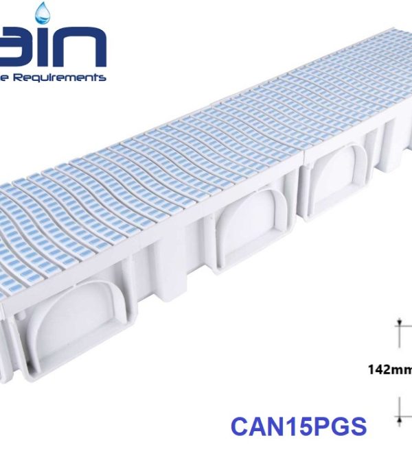 گاتر با گریل استخری مدل CAN15PGS