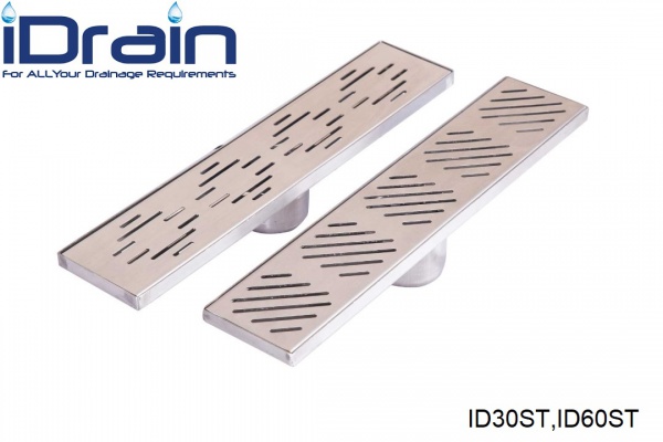 کفشور خطی استیل گریل خور مدل ID30ST