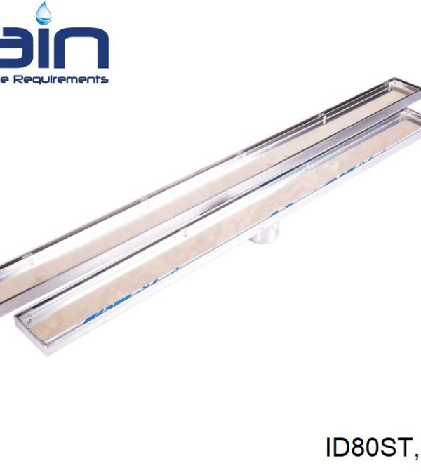 کفشور خطی استیل کاشی خور مدل ID80ST
