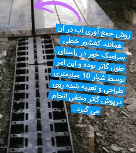 گاتر مخفی کنسولی